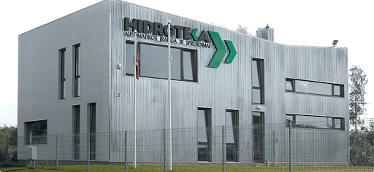 UAB Hidroteka pastatas, Chemijos g. 29E, Kaunas